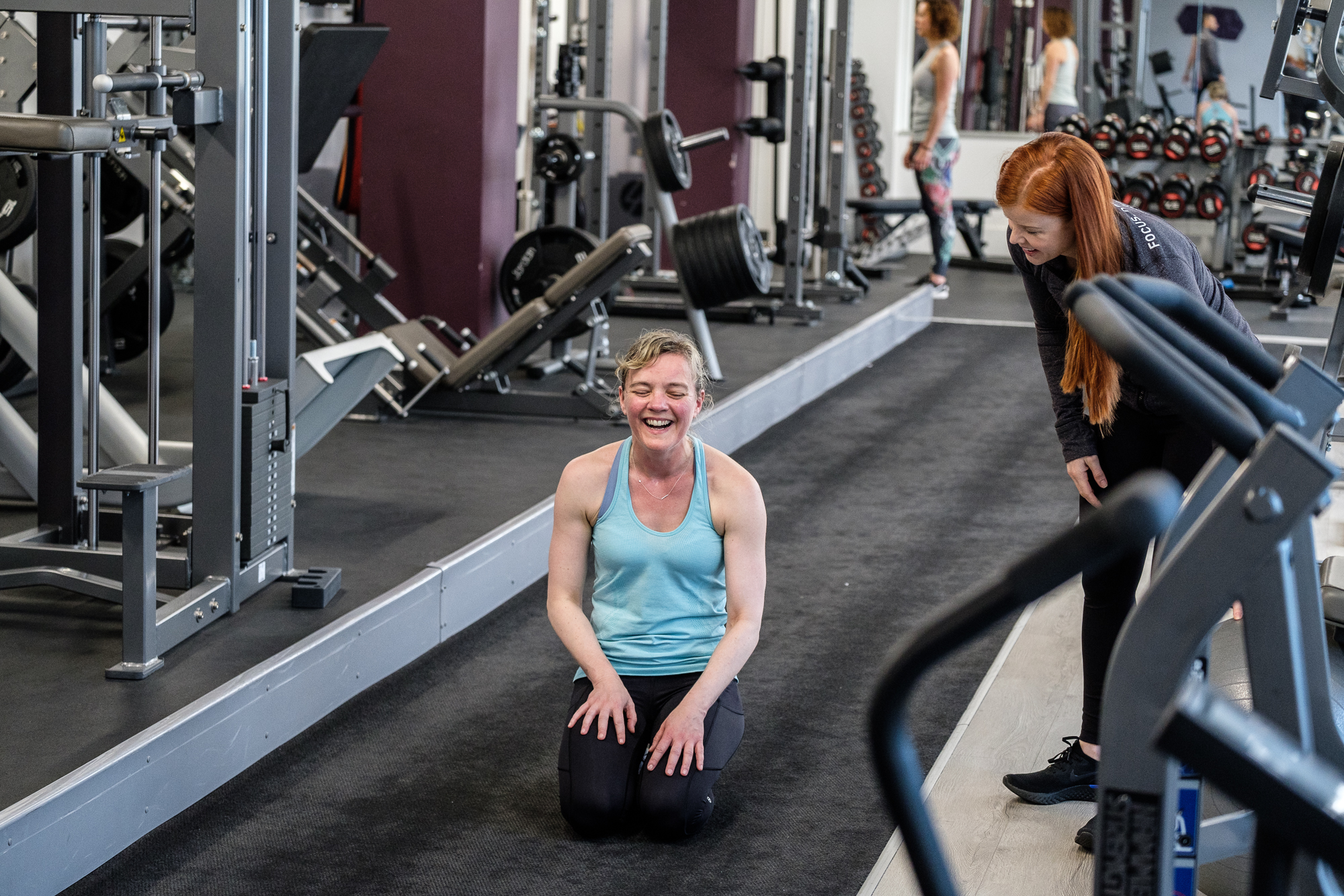 personal training manchester - session with Libby Smith