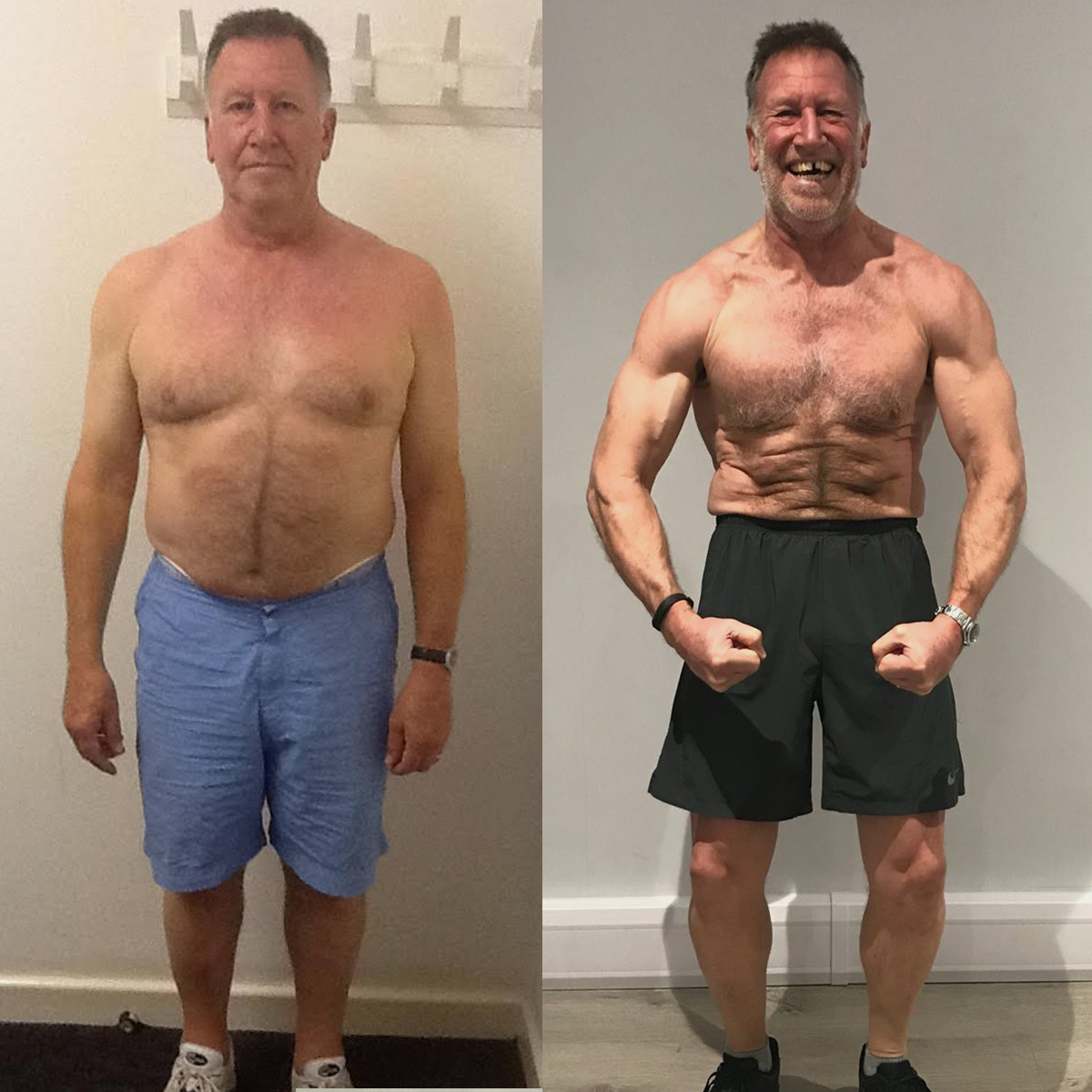 Building muscle in your 60’s