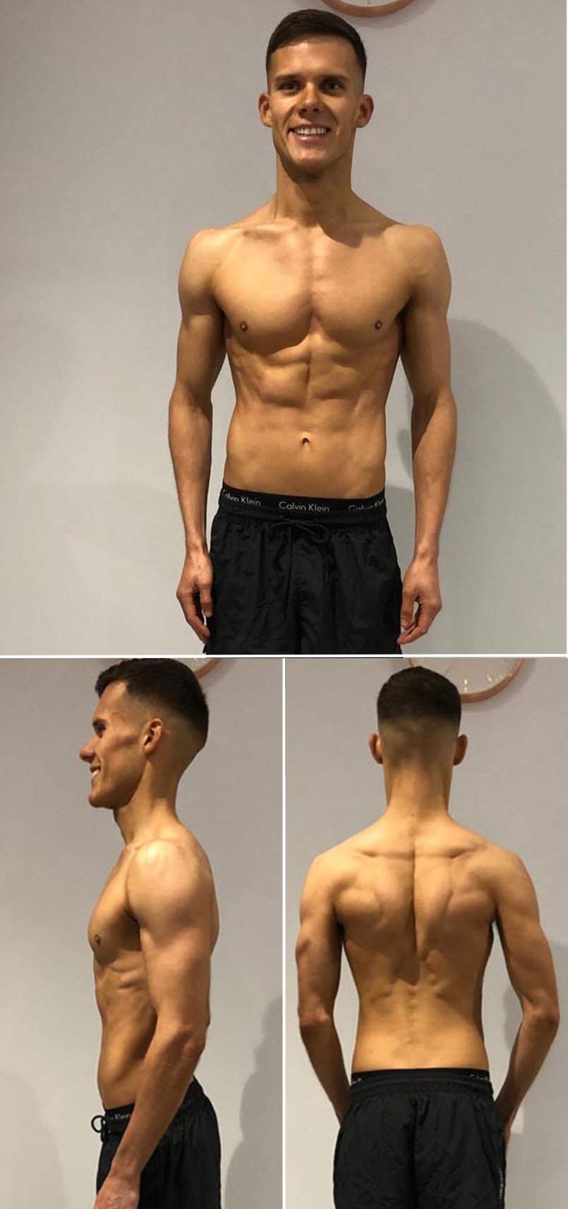 Sam's after RELOAD group personal training transformation