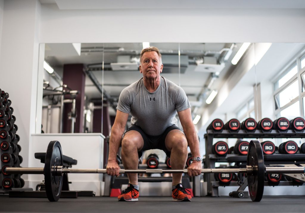 Fitness for over 60s  Building muscle in your 60s